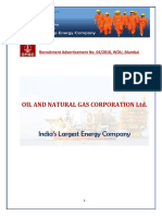 India's Largest Energy Company & The Flagship: Oil and Natural Gas Corporation LTD