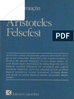 Afşar Timuçin - Aristoteles Felsefesi