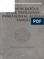 Ali Murat Daryal - Islamin Dogus Ve Ilk
