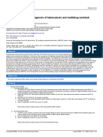 The MODS method for diagnosis of tuberculosis and multidrug resistant 3