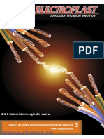 WWW - Chorus.ro: 3.1.1 Cabluri de Energie Din Cupru