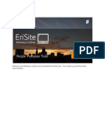 EriSite - Working in EriSite - Speaker Notes
