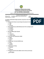 Soal Uts Kelas 2 Semester 1