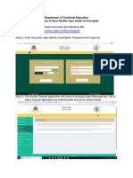 WorkFlow of SevaSindhu-Principals