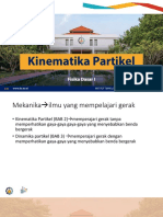 Bab 2 Kinematika Partikel