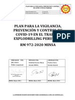 Plan para La Vigilancia, Prevencion y Control Covid