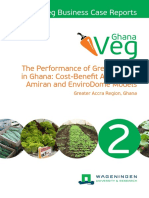 GhanaVeg Business Case 2 Greenhouses