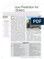 Performance Prediction For Industrial Boilers