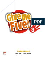 Give Me Five! Teacher's Book Level 3(1)