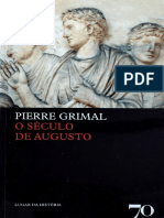 (Lugar da História) Pierre Grimal - O Século de Augusto-Edições 70 (2008)