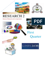 RES Earch 2: First Quarter