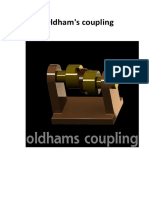Oldhams Coupling
