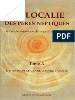 Jacques Touraille (Trans.) - Philocalie Des Pères Neptiques - Tome A.1 (2004, Abbaye de Bellefontaine)