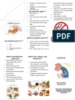Leaflet Bunda Gastritis