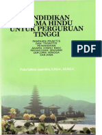 Buku Agama Hindu Perguruan Tinggi