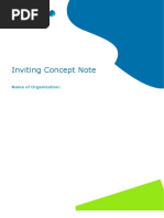 CSR Proposal Template | PDF | Corporate Social Responsibility | Trust Law