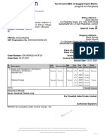 Tax Invoice Details