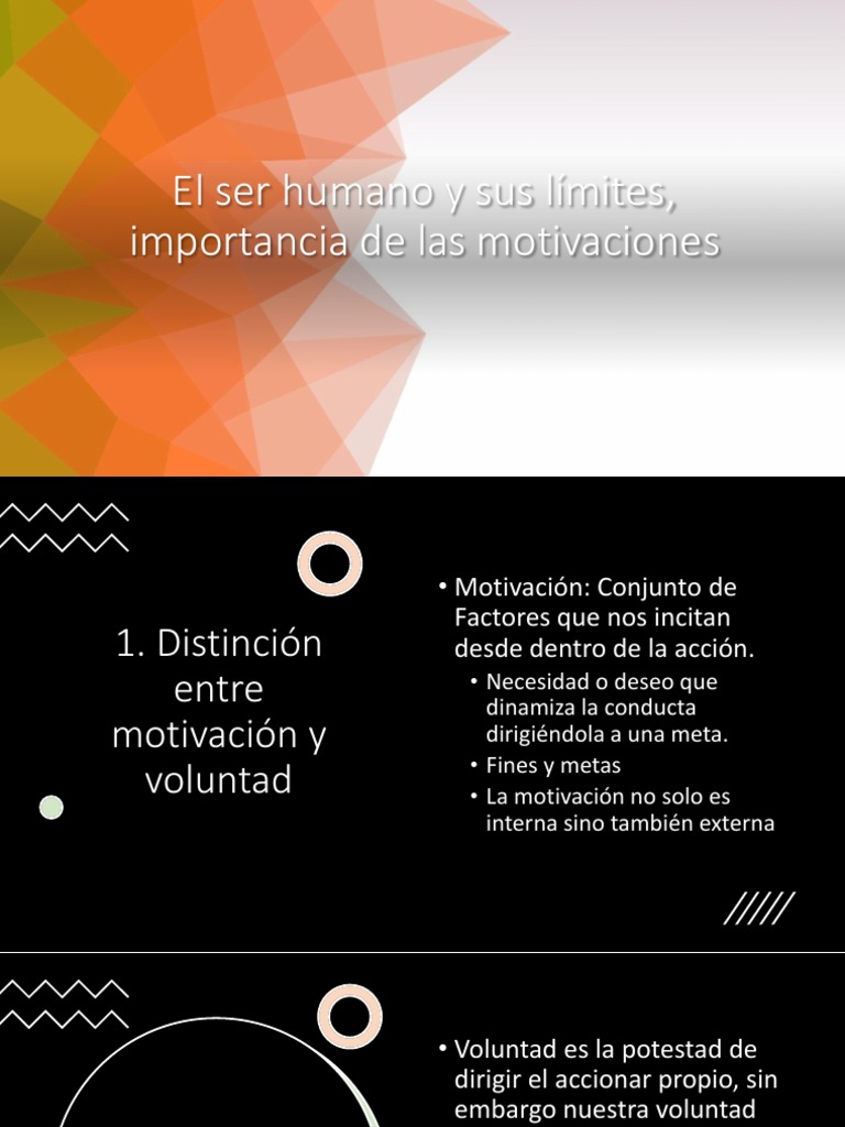 EL LIMITE DEL SER HUMANO visual data 3