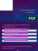 Investigacion Fiolosofica