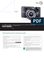 NX1000 Spanish