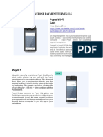 Paystone Payment Terminals