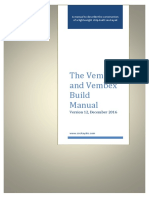 Vember & Vembex Build Manual v12