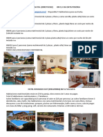 Opciones Hosterias y Hoteles Playas Villamil