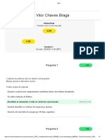 Sistema de potência em estado normal