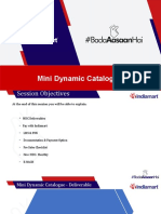 Mini Dynamic Catalog