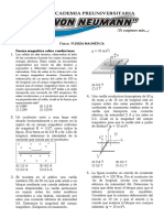 Seminario de Física Fuerza Magnética Conductores