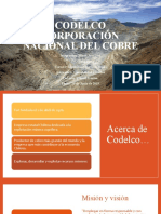 CODELCO PPT Final