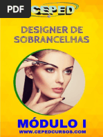 Apostila Designer de Sobrancelhas - Módulo I