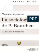 LIVRE_1eres Leçons Sociologie de P_Bourdieu_BONNEWITZ