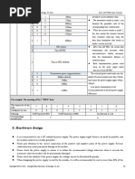 Hardware Design: For Example: The Meaning of No.3 "SPED" Byte