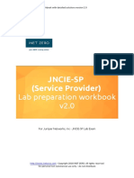 Jncie-Sp (Service Provider) : Lab Preparation Workbook v2.0