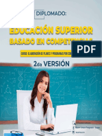 Diplomado en Educación Superior Basado en Competencias