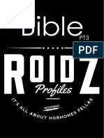 Bíblia Roidz Profiles - 3.0