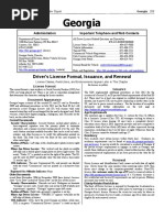 Georgia: Driver's License Format, Issuance, and Renewal