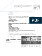 Exercício População e Amostra