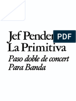 LA PRIMITIVA - JEF PENDERS (1)