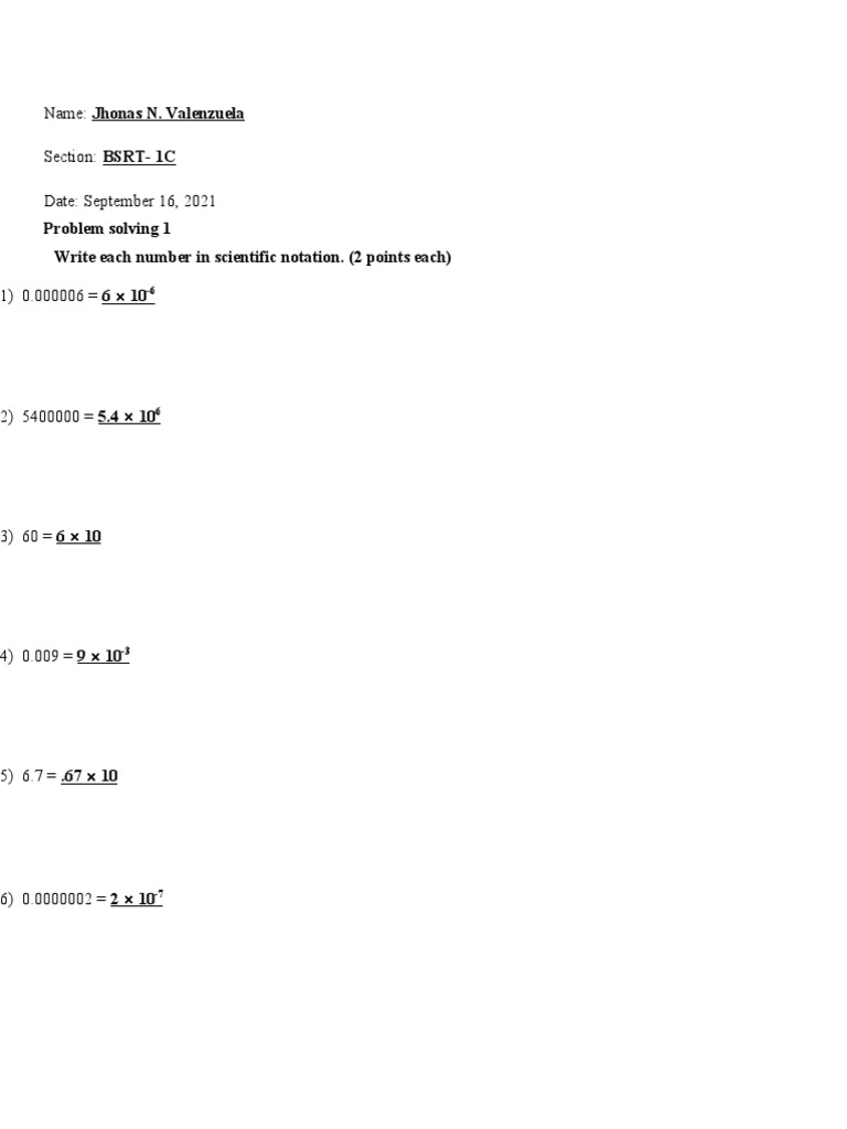Problem Solving 1 | PDF
