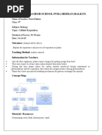 Class 10 Science: Life Processes Activities | PDF
