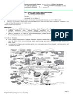 Lesson 3: Earth Materials and Processes B. Mineral Resources Most Essential Learning Competencies