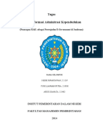 Makalah Sistem Informasi Administrasi Kependudukan