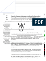 People, Process, Technology (In Exactly That Order!) Process-Technology-In-Exactly - HTML)
