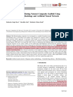 Preparation of Drug Eluting Natural Composite Scaffold Using Response Surface Methodology and Artificial Neural Network Approach