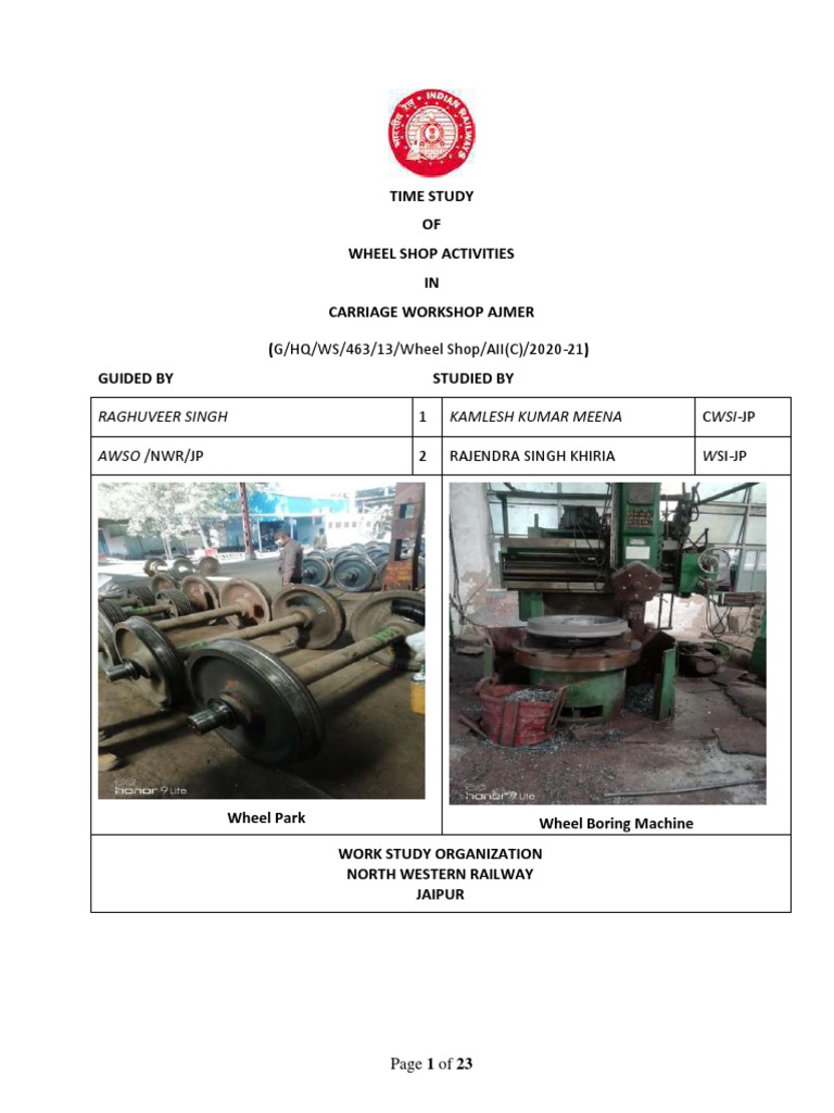 152 NWR 2020-21 Compressed | PDF | Rail Transport | Benchmarking