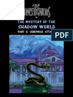 The Three Investigators (175-2) : The Mystery of The Shadow World (Part II)