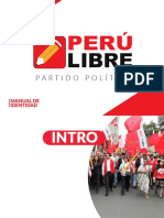 Manual Identidad Grafica Peru Libre