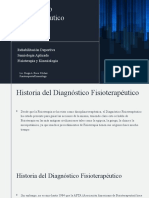 Diagnóstico Fisioterapéutico